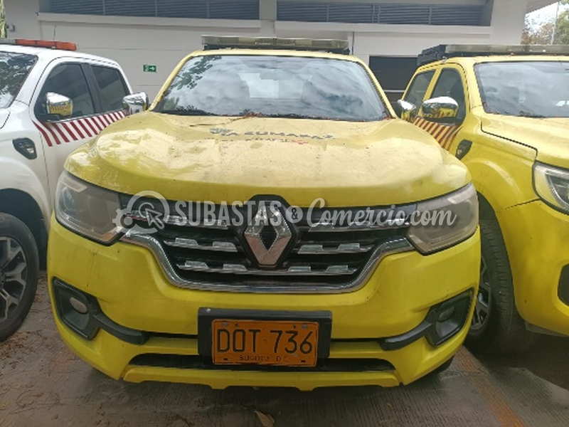 RENAULT ALASKAN MOD.2017 DOT736 